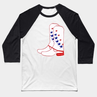 Cowgirl Boots! Baseball T-Shirt